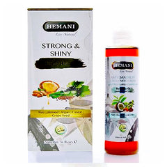 HEMANI STRONG & SHINY HERBAL HAIR OIL 200ML