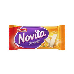 Bisconni Novita Orange Wafers 24g