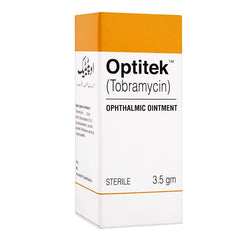 Optitek Ophthalmic Ointment 3.5g
