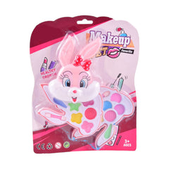 8103-1 RABBIT BEAUTY MAKE-UP SET IN CARD Default Title - MamasJan Toys