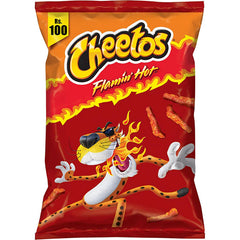 Cheetos Crunchy Flaming Hot Chips 85g