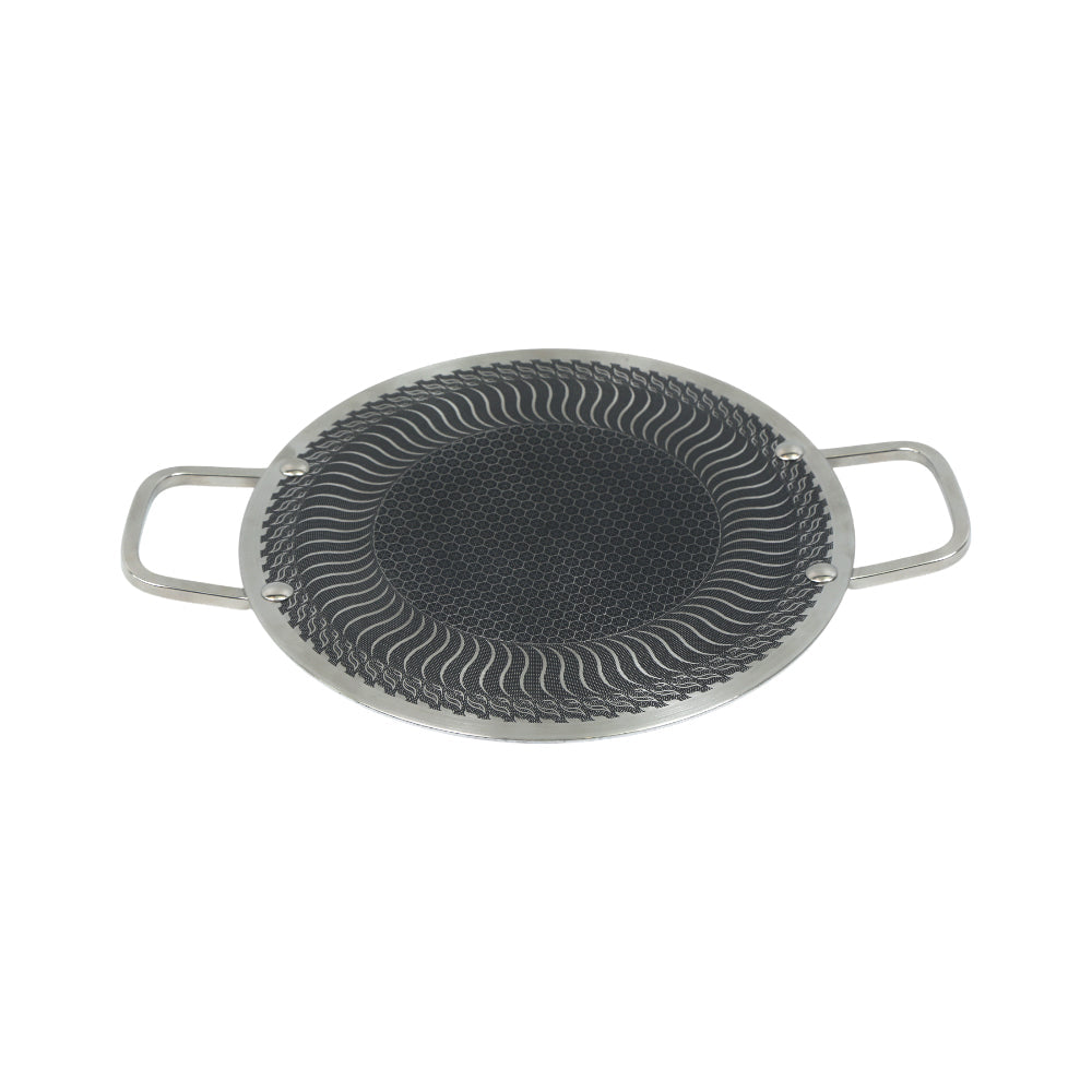 TAWA DOUBLE HANDLE NON STICK INDUCTION 28 CM IR 35760-10 Default Title - MamasJan Crockery
