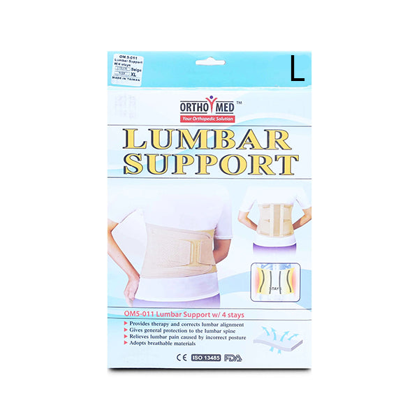 Orthomed Breathable Back Support size Large