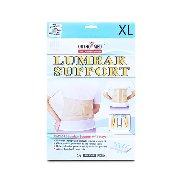 Orthomed Breathable Back Support size XL