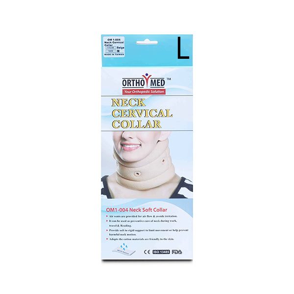 Orthomed Neck Cervical Collar size Large