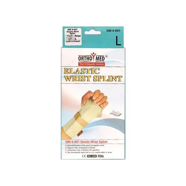 Orthomed Wrist Splint Elastic size Large