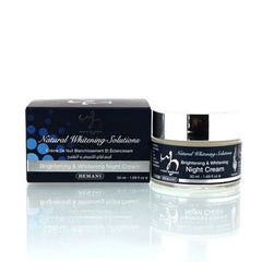 Hemani Natural Whitening Solutions Brightening and Whitening Night Cream 50ml