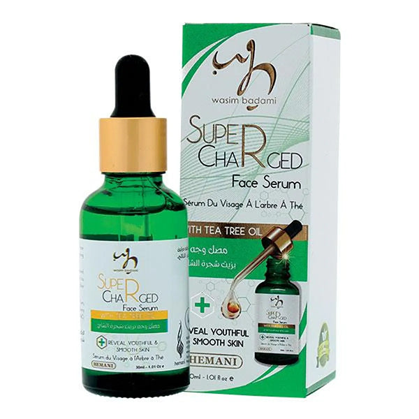 Hemani Super Charged Face Serum With Tea Tree Oil 30ml