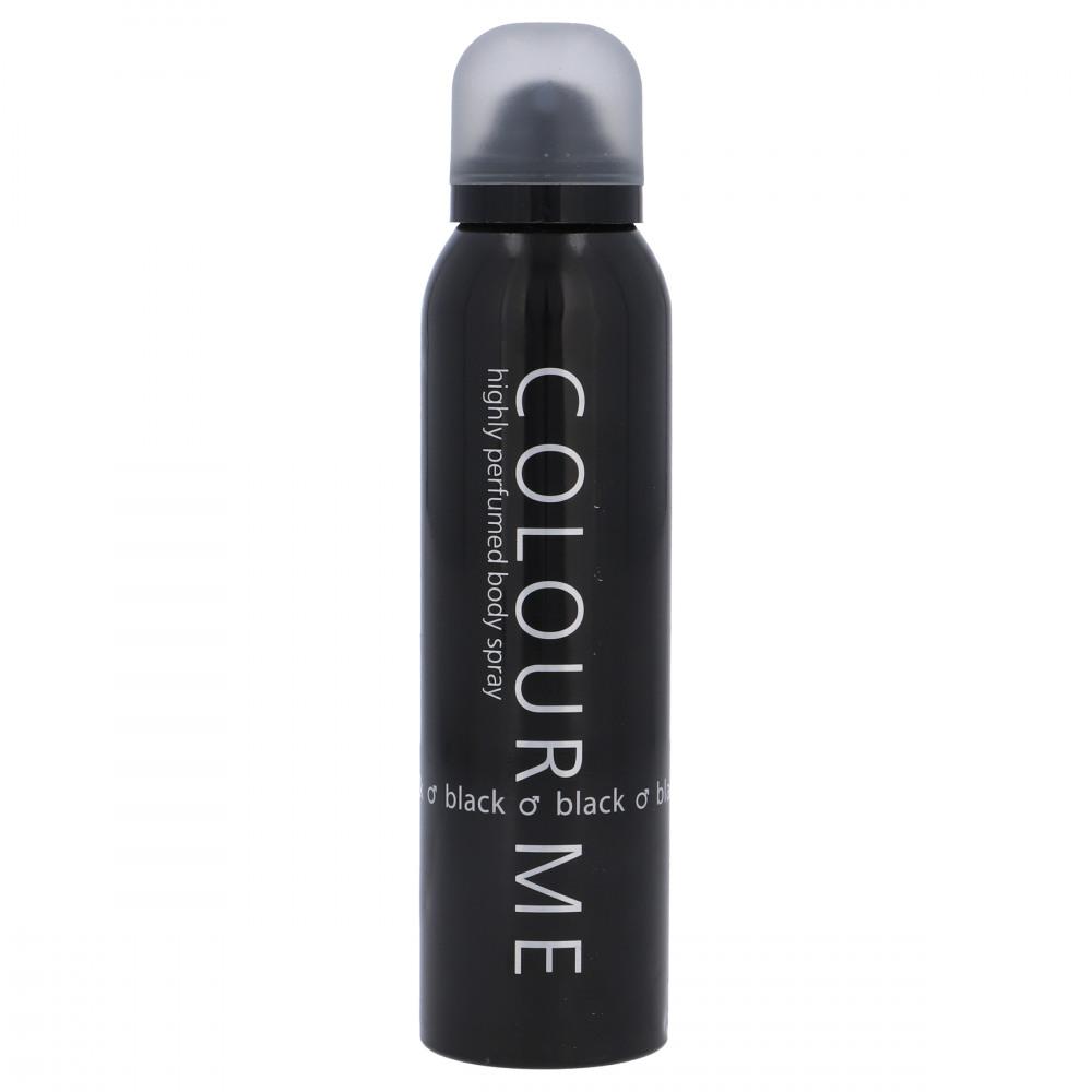 COLOUR ME DEODARANT BLACK 150 ML Default Title - MamasJan Grocery Nonfood