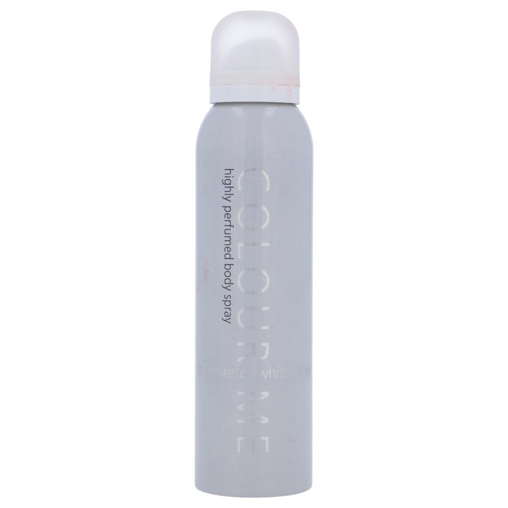 COLOUR ME DEODORANT WHITE 150 ML Default Title - MamasJan Grocery Nonfood