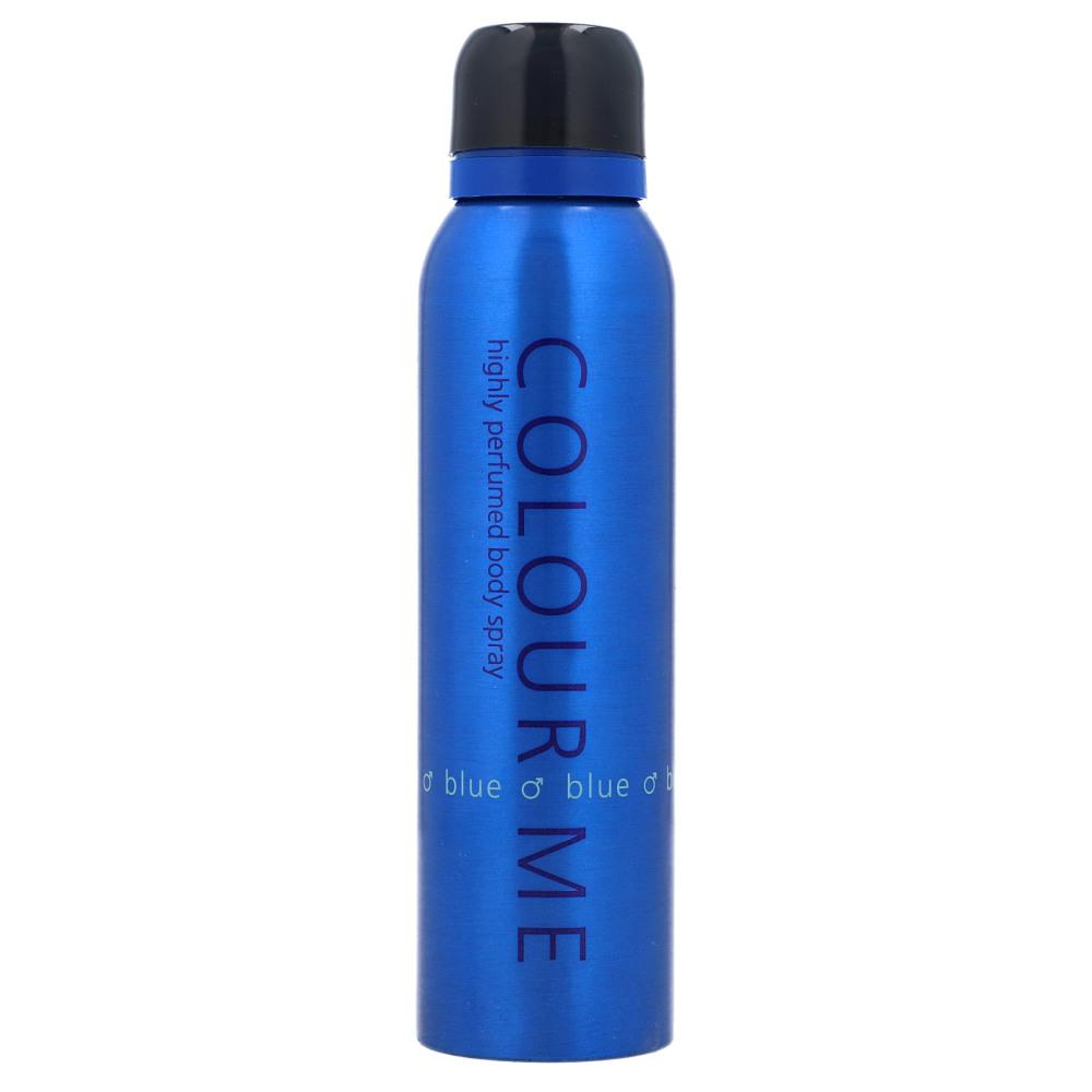 COLOUR ME BODY SPRAY BLUE FOR MEN 150 ML Default Title - MamasJan Grocery Nonfood