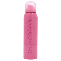COLOUR ME BODY SPRAY PINK FOR WOMEN 150 ML Default Title - MamasJan Grocery Nonfood