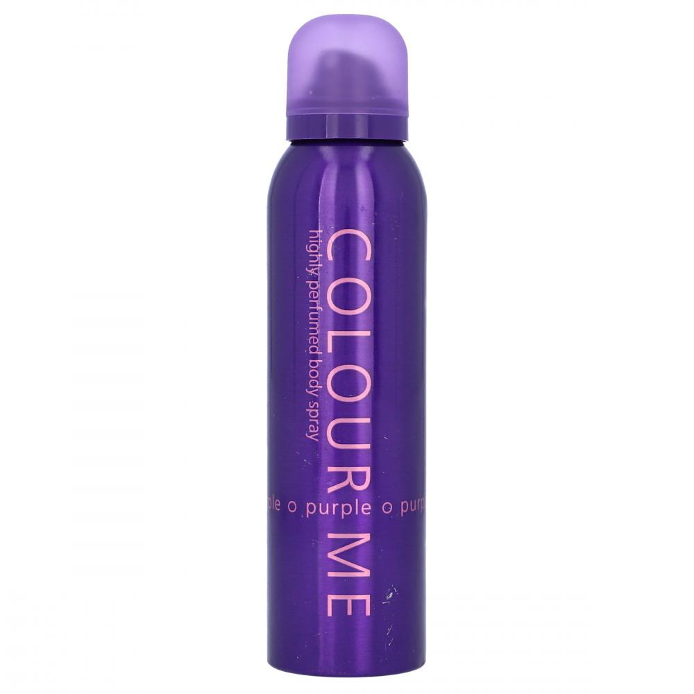 COLOUR ME DEODORANT PURPLE 150 ML Default Title - MamasJan Grocery Nonfood