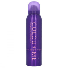 COLOUR ME DEODORANT PURPLE 150 ML Default Title - MamasJan Grocery Nonfood