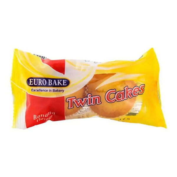 Euro Bake Twin Cake Banana 32g