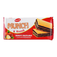 Kraving Munch Hazelenut Wafers 75g