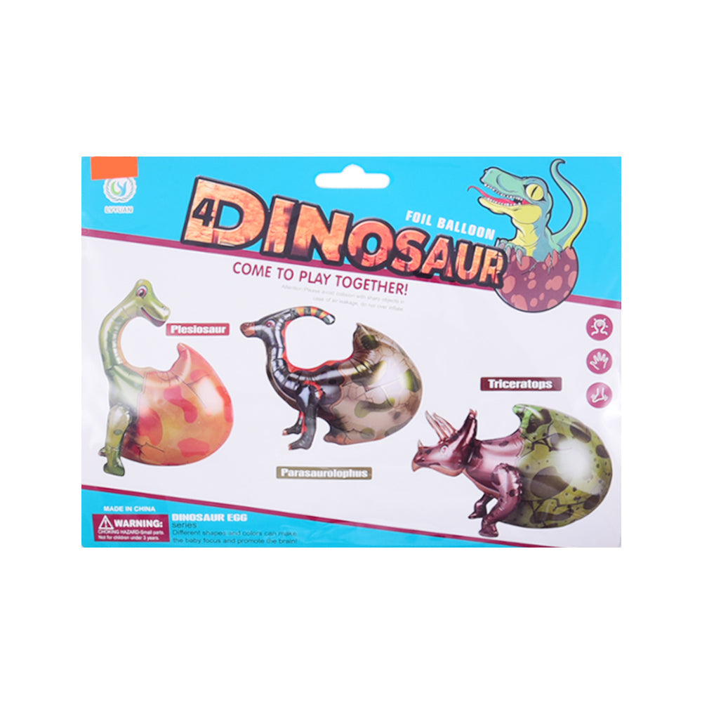 YY-F0761 FIOL BALOON DINO EGG IR Default Title - MamasJan Toys