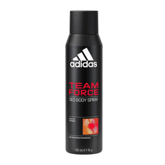 ADIDAS BODY SPRAY TEAM FORCE ZESTY & INTENSE 150 ML Default Title - MamasJan Grocery Nonfood