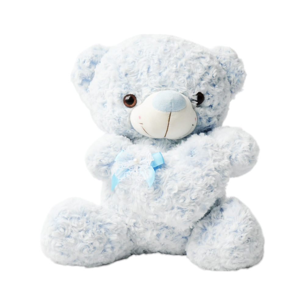 060 SOFT BEAR HEART 40CM ASST A.I Default Title - MamasJan Toys