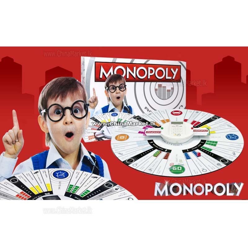 2888E MONOPOLY SOUND GAME PC Default Title - MamasJan Toys