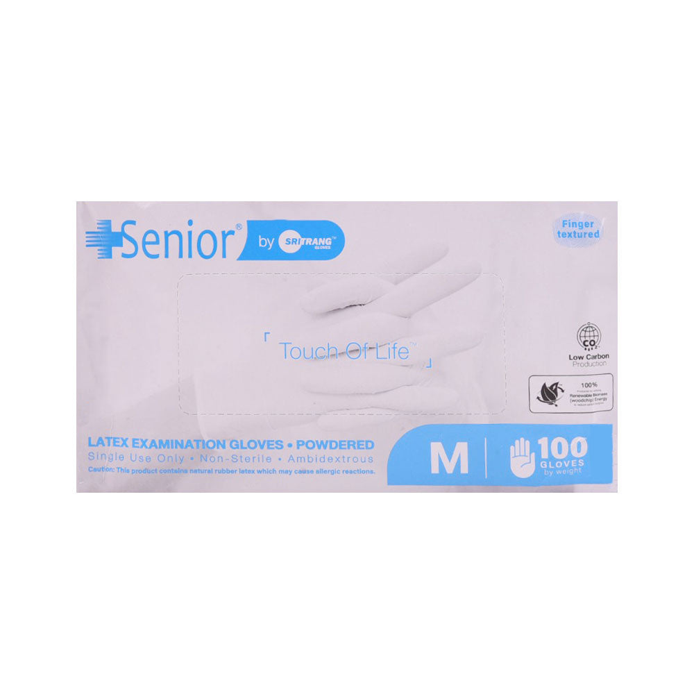 SENIOR GLOVES 100 Box - MamasJan Medicen