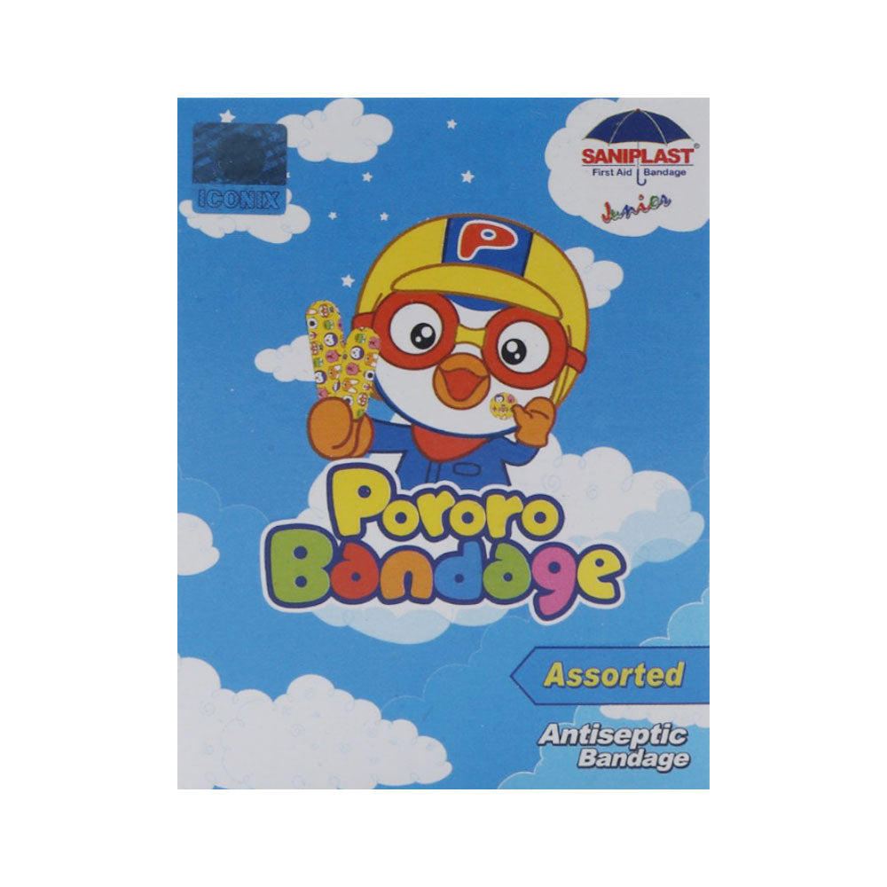 SANIPLAST PORORO BANDAGE Box - MamasJan Medicen