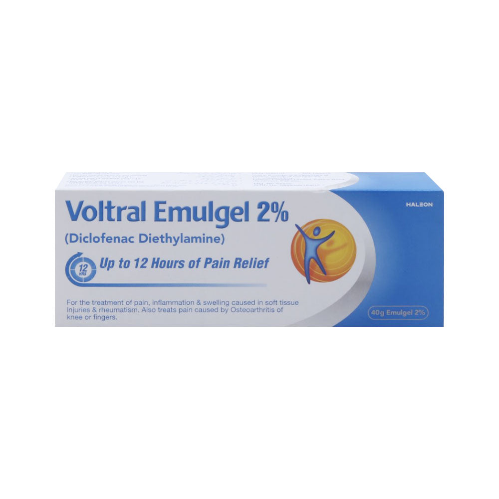 VOLTRAL EMULGEL 2% Box - MamasJan Medicen