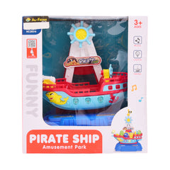 ZR216 PIRATE SHIP AMUSEMENT PARK Default Title - MamasJan Toys