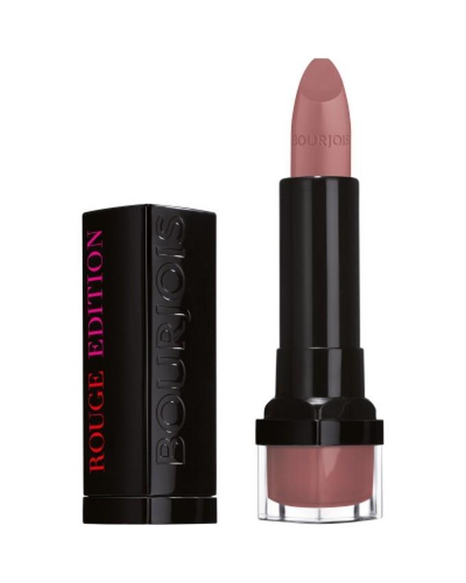 BOURJOIS LIP ROUGE VELVET T27 TRINDY BEIGE PCS Default Title - MamasJan Makeup