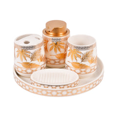 BATHROOM SET 5PC HZ033-1 Default Title - MamasJan Décor