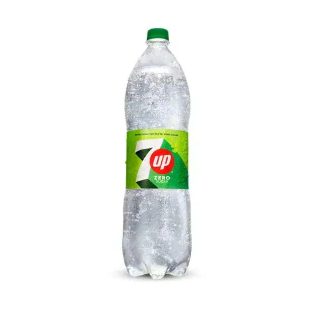 7UP ZERO SUGAR 1.5 LTR Default Title - MamasJan Grocery