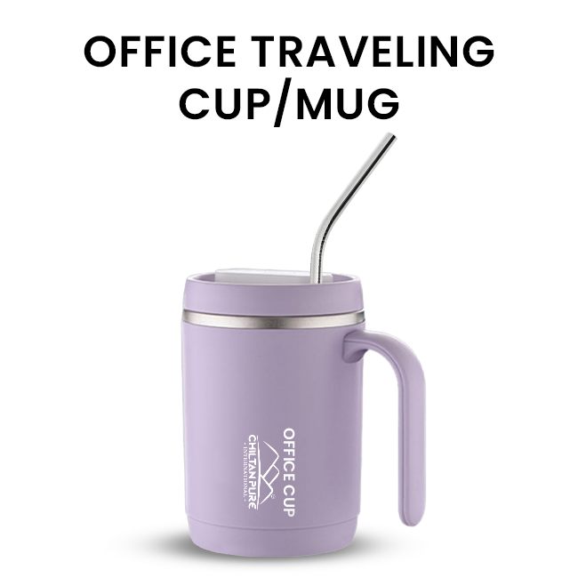 Tea & Coffee Office Cup / Mug (Small) - Stainless 500ML Insulated mug