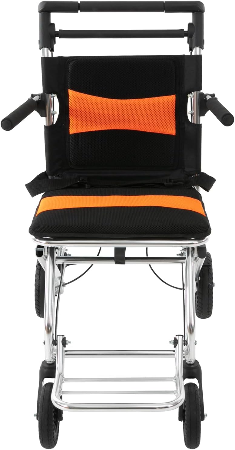Portable Folding Wheelchair Lc 9002 L - The Healthcare Shop Pakistan