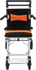 Portable Folding Wheelchair Lc 9002 L - The Healthcare Shop Pakistan