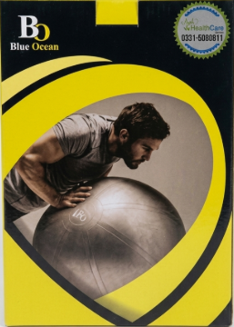 Blue Ocean Professional Grade Exercise Stability Ball 85Cm With Quick Pump - The Healthcare Shop Pakistan