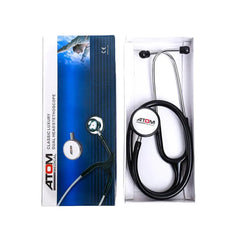 Atom Original Double Dual Head Stethoscope - The Healthcare Shop Pakistan