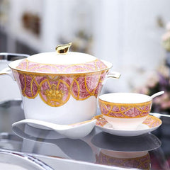 SOUP SET ROYAL BISTRO 21PC 21-654P Default Title - MamasJan Crockery