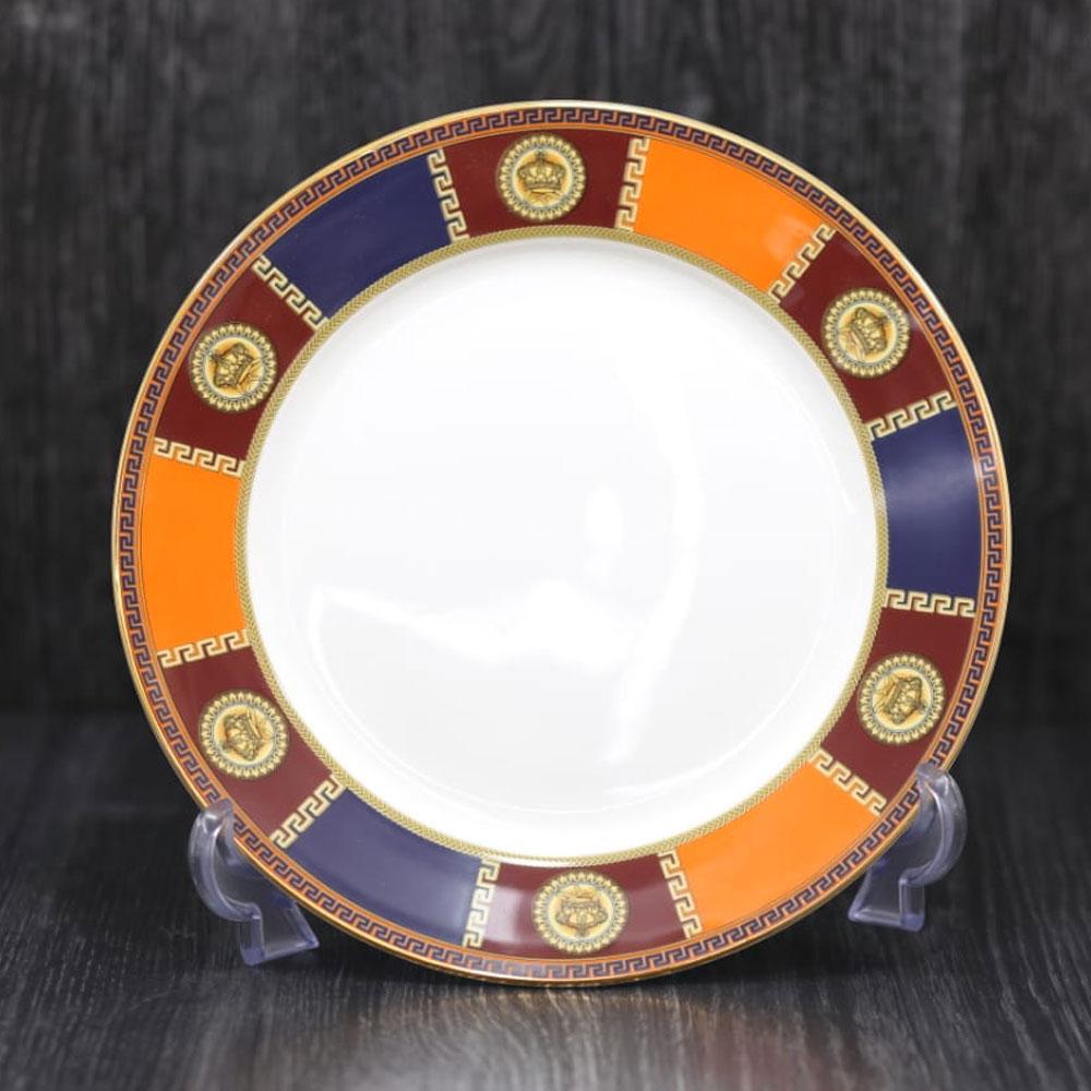 PLATE QUARTER 8INCH ROYAL BISTRO P-655 BASIC Default Title - MamasJan Crockery