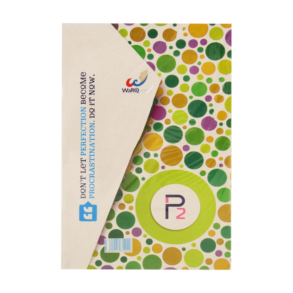 5132 WARQNOTES REGISTER BIND P2 Default Title - MamasJan Toys