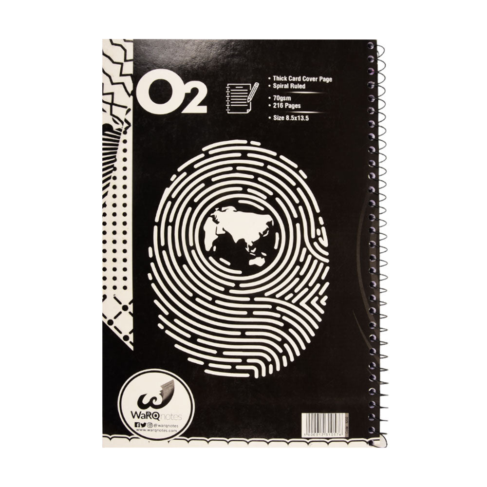 5202 WARQNOTES REGISTER RING O2 Default Title - MamasJan Toys