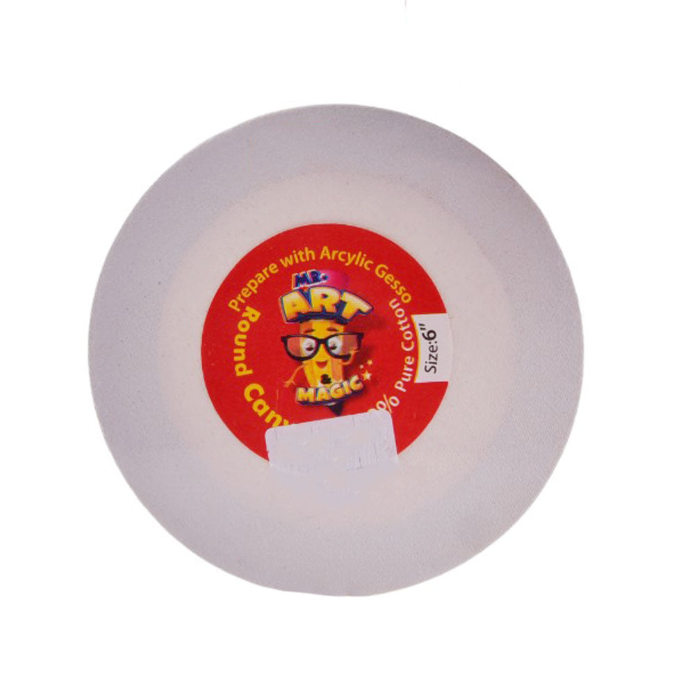 3206 MR.ART MAGIC ROUND CANVAS 6 INCH Default Title - MamasJan Toys