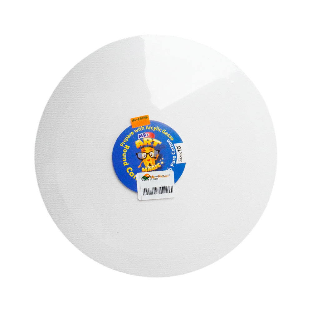 3210 MR.ART MAGIC ROUND CANVAS 10 INCH Default Title - MamasJan Toys