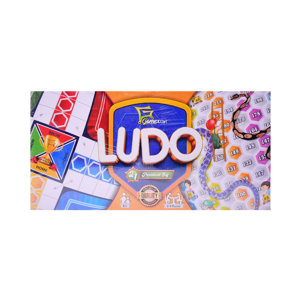 7091 X LARGE BOX LUDO XL1 Default Title - MamasJan Toys