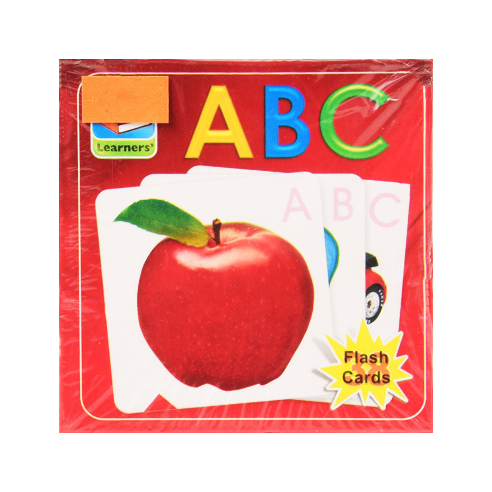 2401 LEARNERS FLASH CARD ABC (CAPITAL) Default Title - MamasJan Toys