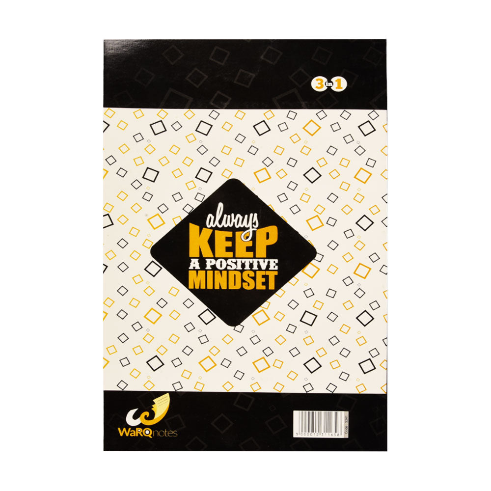 5341 WARQNOTES REGISTER BIND 3IN1 Default Title - MamasJan Toys