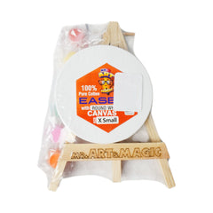 3911 CANVAS BOARD ROUND X SMALL Default Title - MamasJan Toys