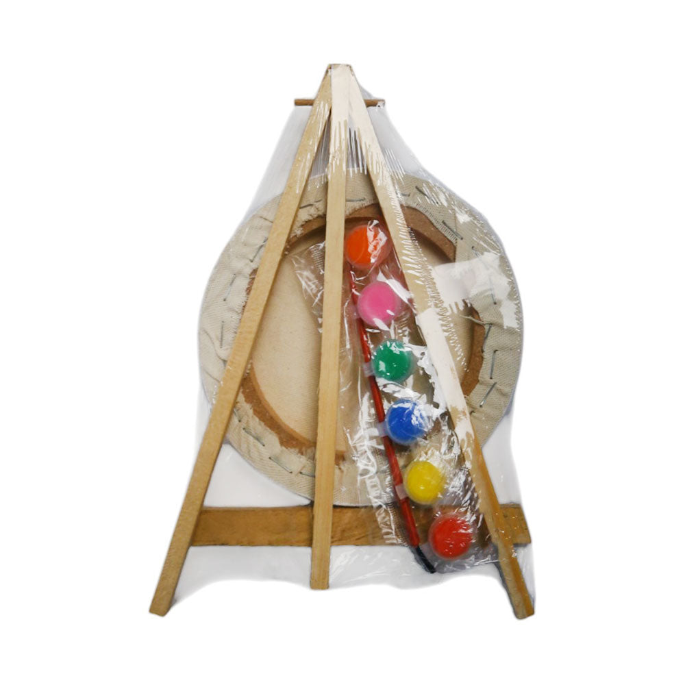 3912 CANVAS BOARD ROUND SMALL Default Title - MamasJan Toys
