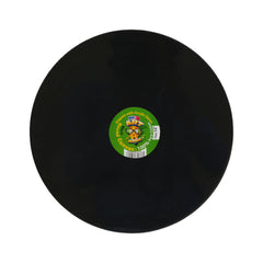 597-3262 ROUND CANVAS BOARD BLACK 12 INCH Default Title - MamasJan Toys