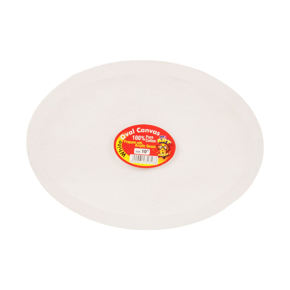 3410 MR.ART MAGIC OVAL CANVAS 10INCH Default Title - MamasJan Toys