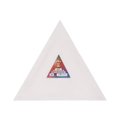 620-3510 TRIANGLE CANVAS BOARD WHITE 10 INCH Default Title - MamasJan Toys
